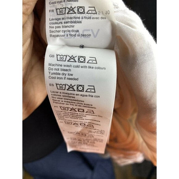 NWT‎ RVCA Womens LG Striped Sleeveless Set Outfit B - Picture 11 of 12